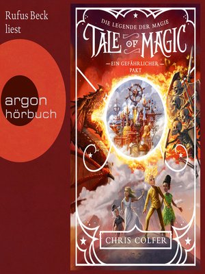 cover image of Ein gefährlicher Pakt--Tale of Magic